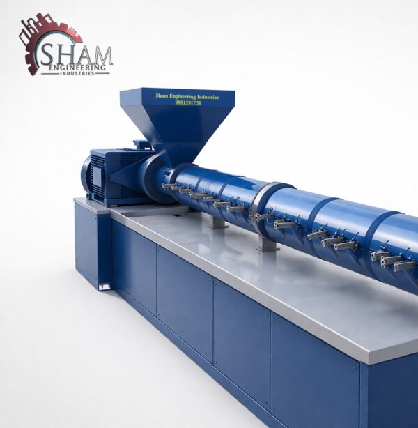 Plastic Recycling Machine Manufacturer in India – Industrial Granule Making