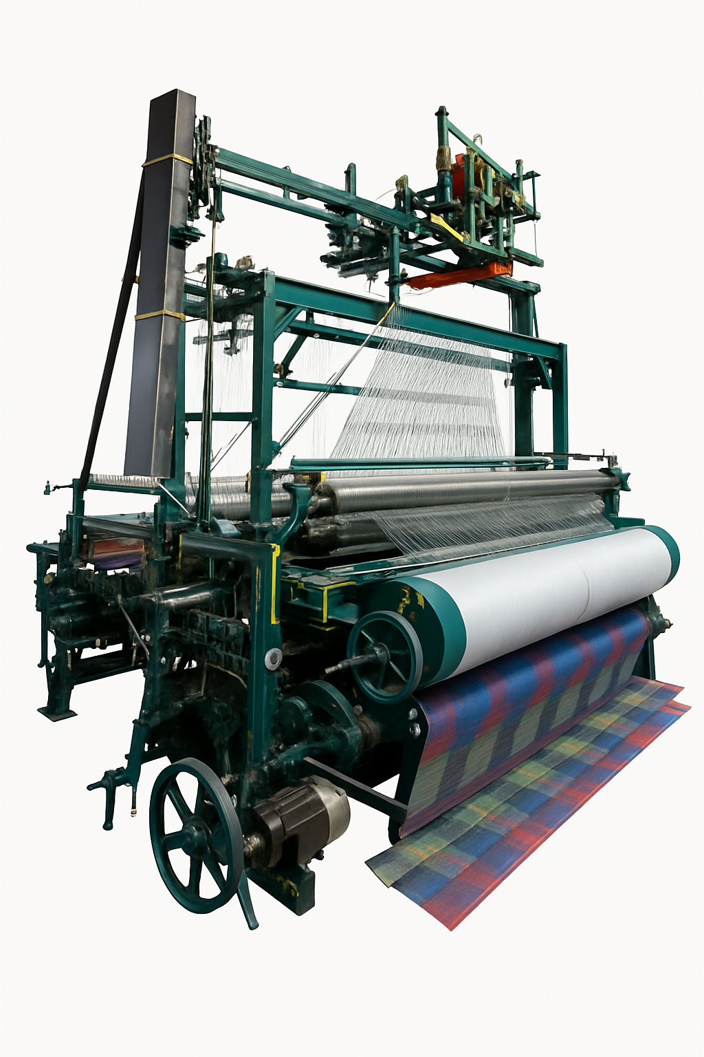 Plastic Matt Weaving Machine