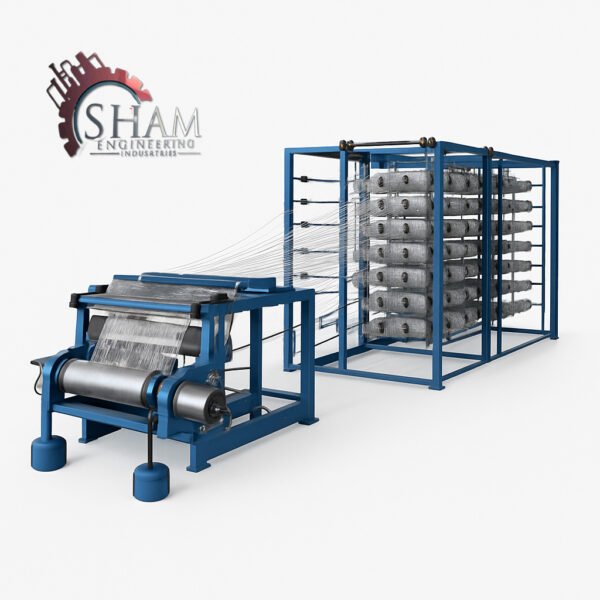 Warping Machine – High Speed Textile Yarn Warping System